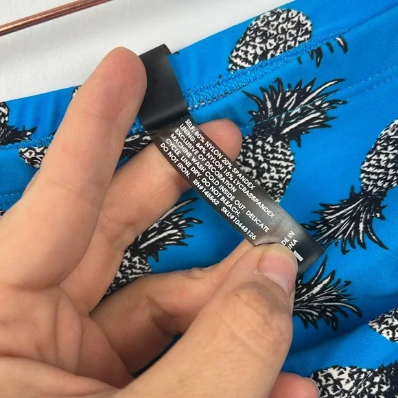 Torrid plus size 12/14 (0 & 1) 2 pc peplum underwire pushup top & ruched bottoms - Picture 6 of 10